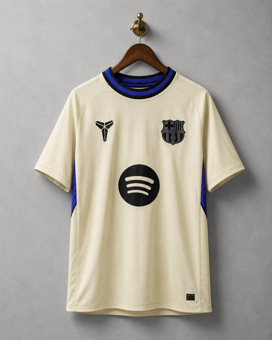 Barcelona x Kobe Special Edition Football Jersey and Shorts Set