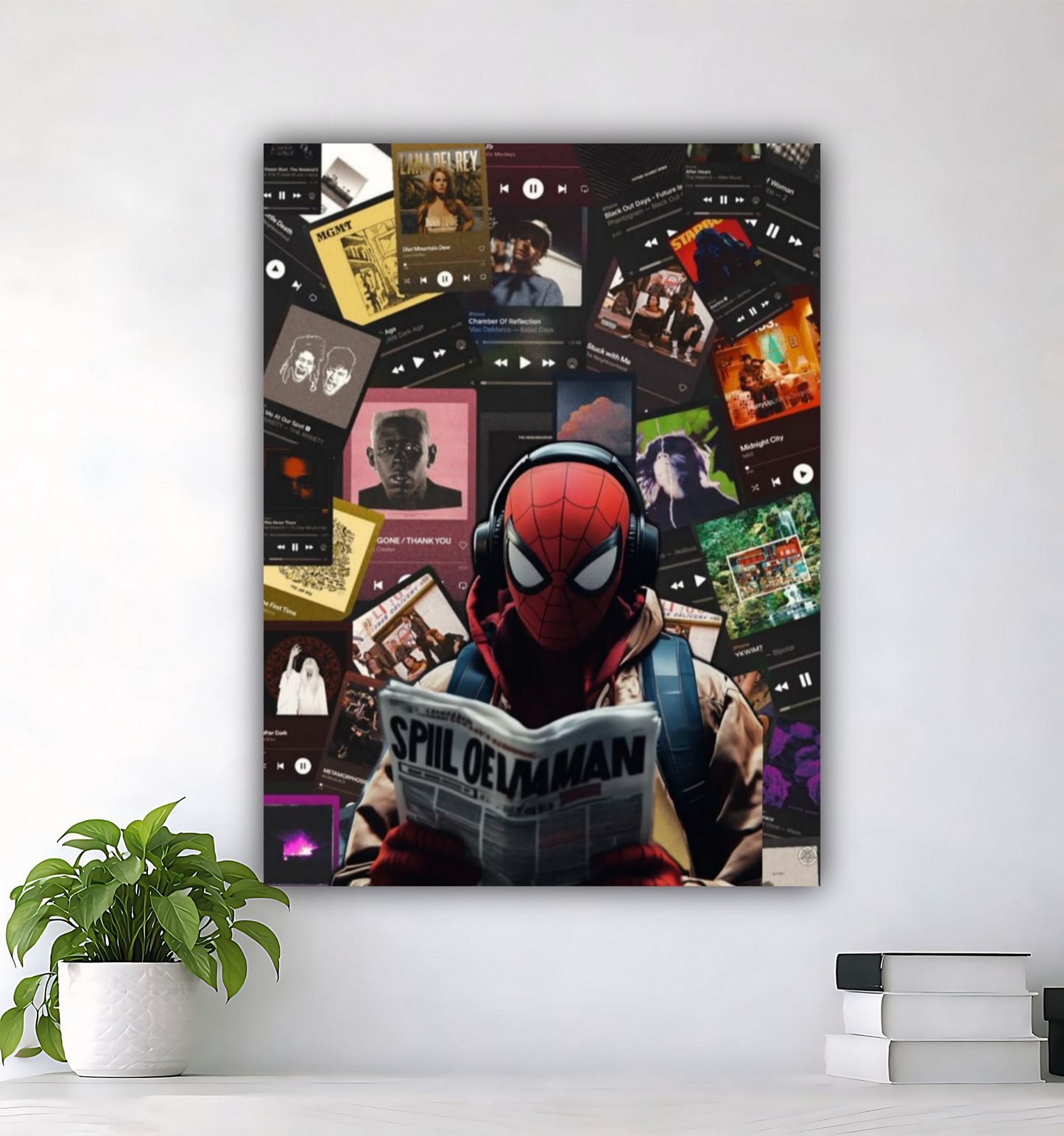 SPIDER-VERSE WEB WARRIORS || SINGLE POSTER