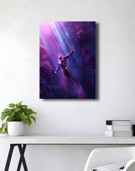 Iron Man | Flight Mode | Premium Quality Poster