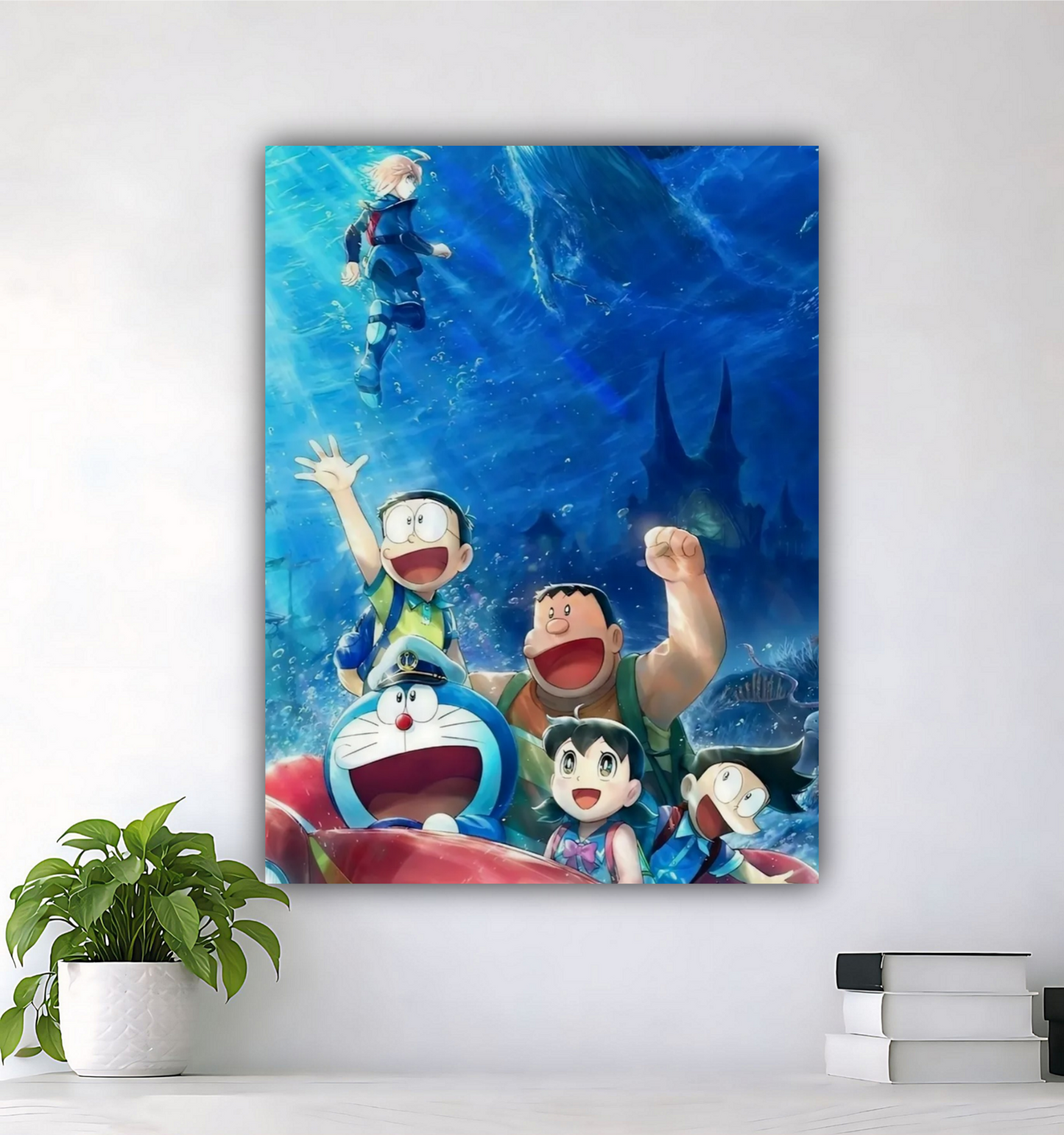 DORAEMON FUTURE GADGETS || SINGLE POSTER