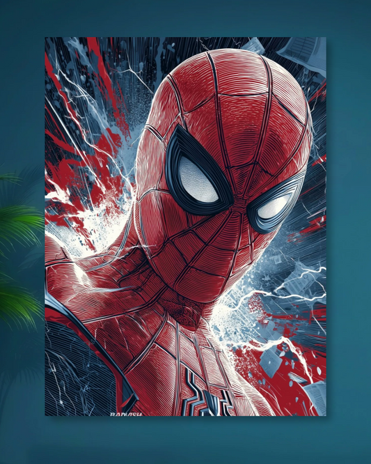 SPIDERMAN| HOMECOMING| TOM HOLLAND