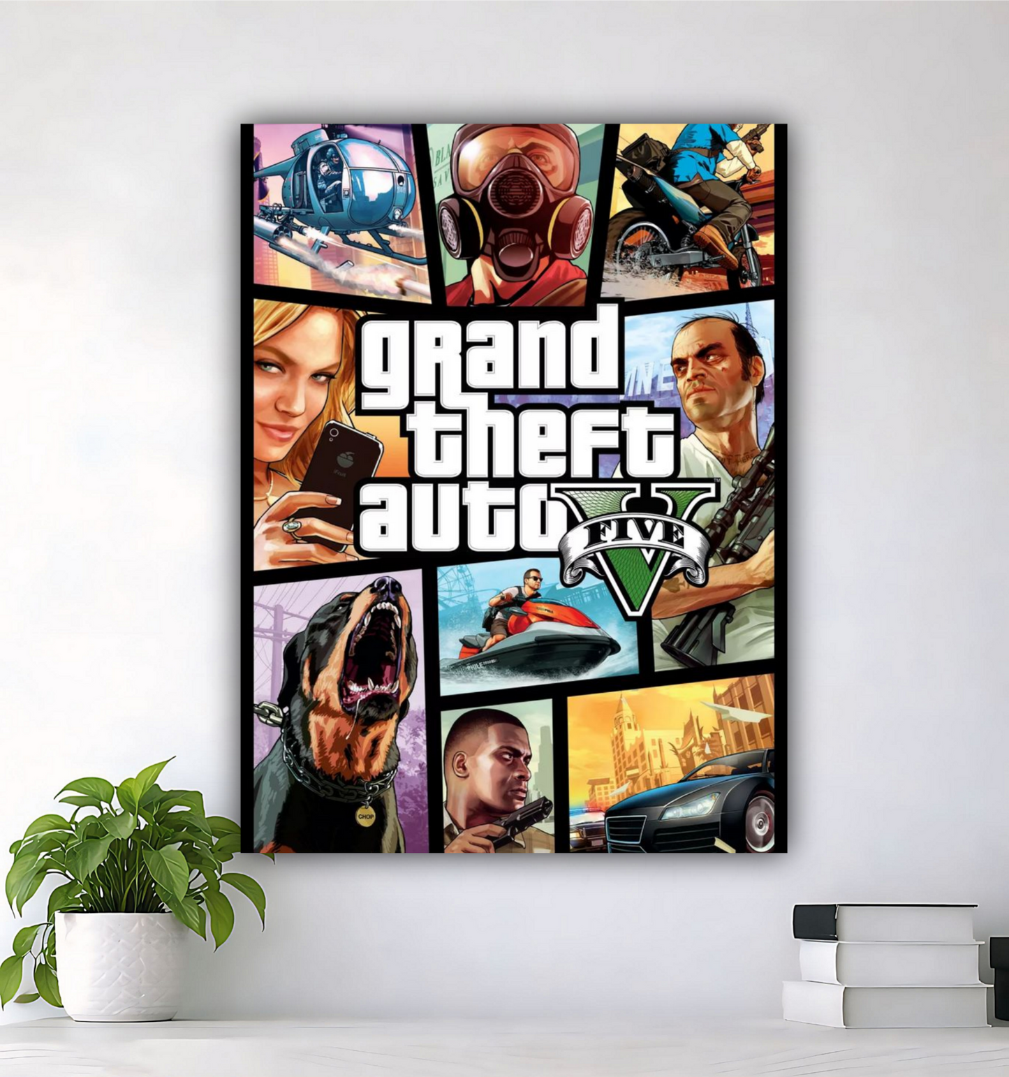GTA V OPEN WORLD CHAOS || SINGLE POSTER