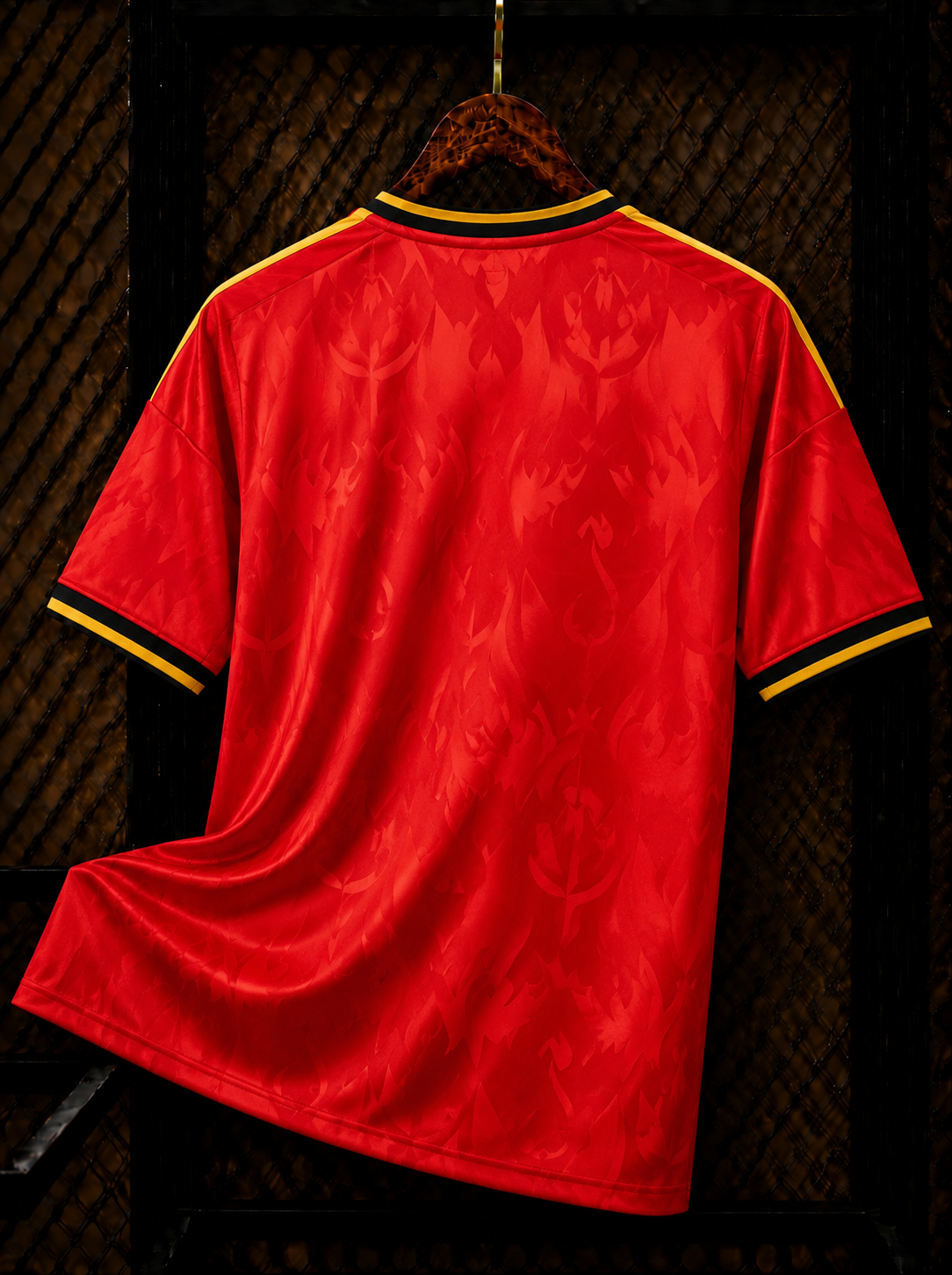 Belgium Red Devils Home Shirt – Elite Crimson
