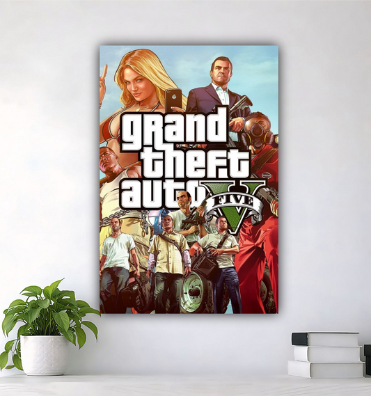 GTA V STREET LIFE || SINGLE POSTER