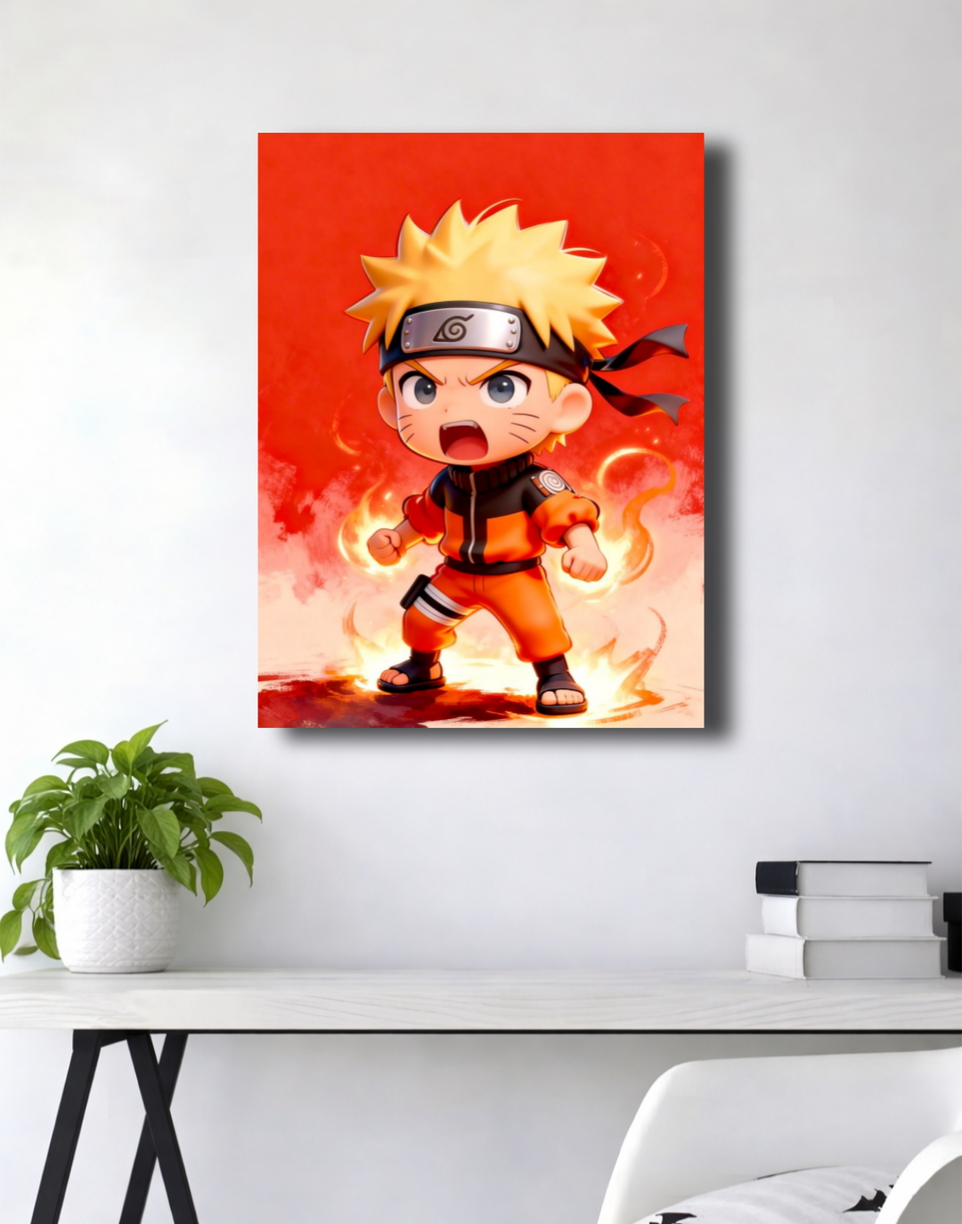 Naruto | Adorable Shinobi | Premium Quality Poster