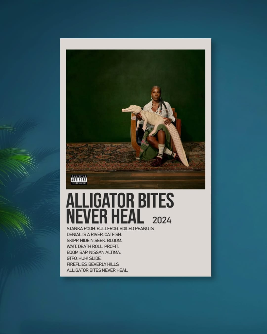 DOECHII| ALLIGATOR BITES NEVER HEAL|ALBUM |TRACKLIST