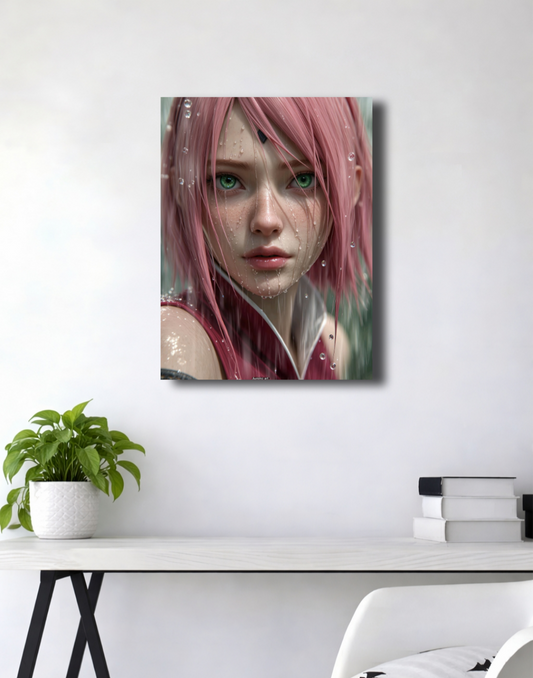 Sakura | Strength & Grace | Premium Quality Poster