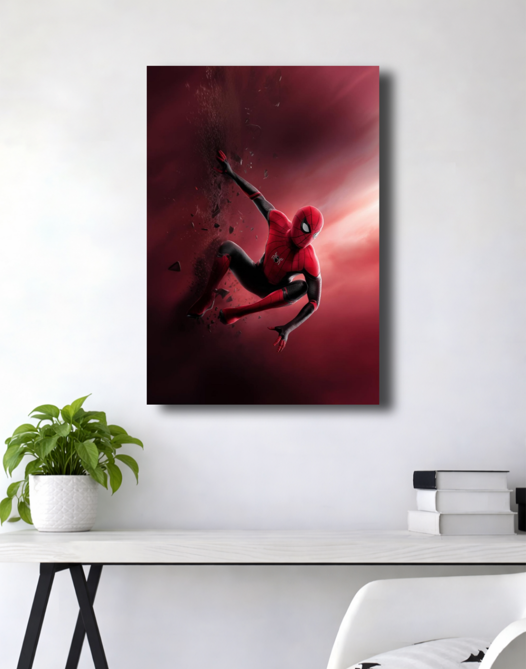 Spider-Man | City Guardian | Premium Quality Poster