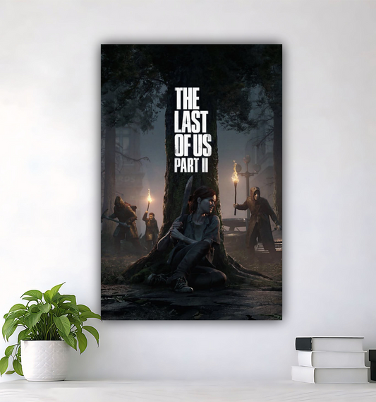 THE LAST OF US APOCALYPSE WORLD || SINGLE POSTER
