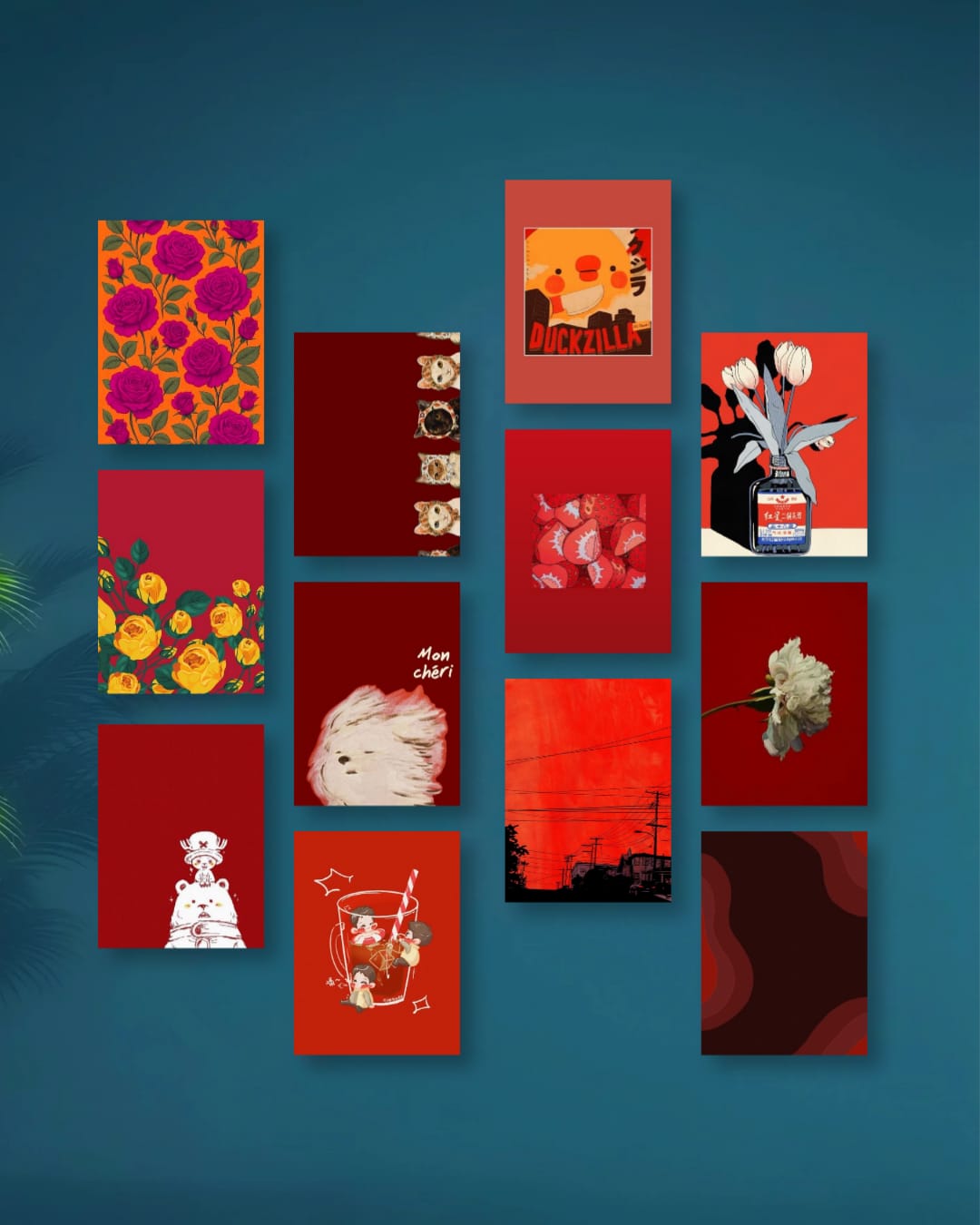RED HORIZON | PREMIUM POSTER PRINT