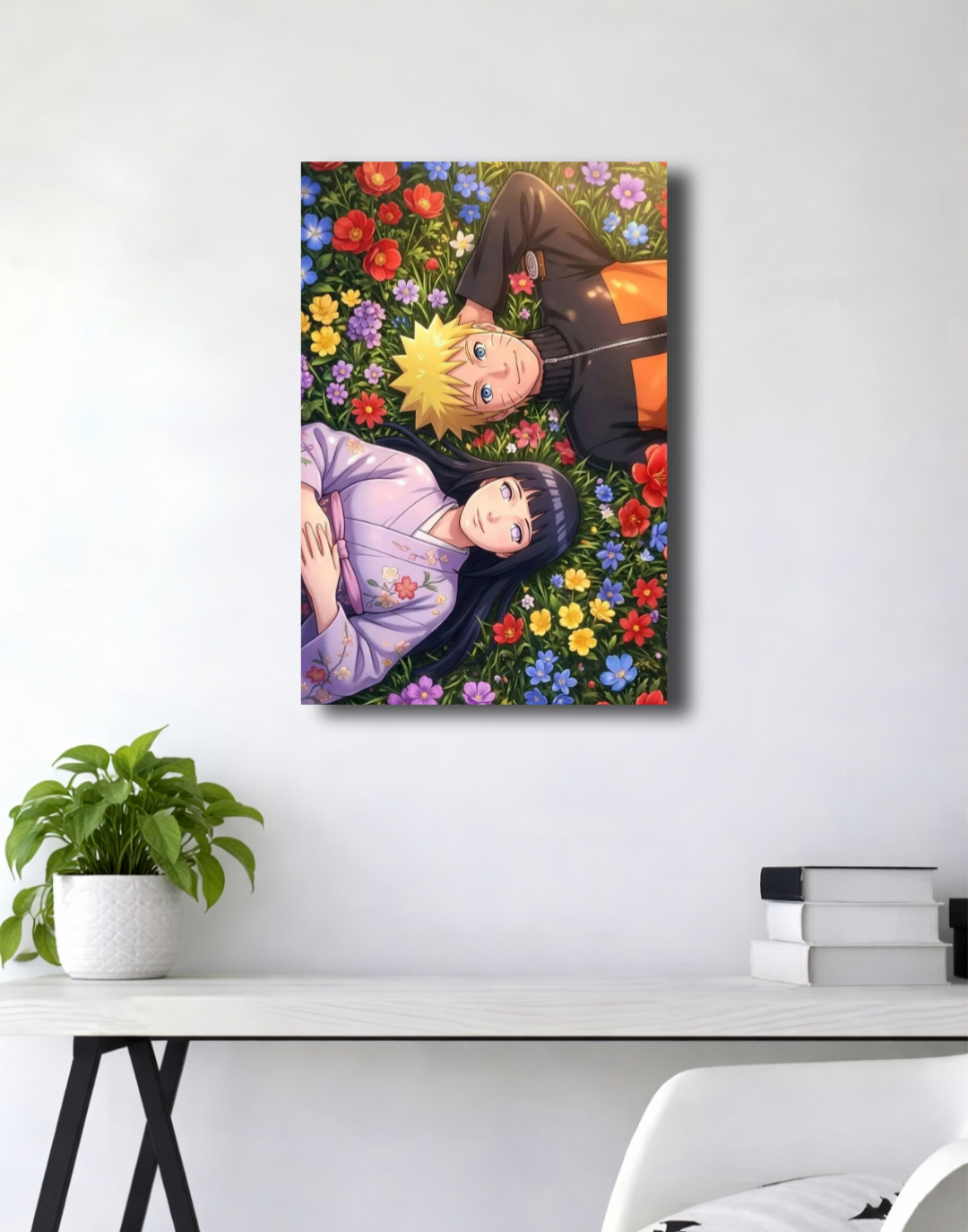 Naruto & Hinata | Hidden Leaf Romance | Premium Quality Poster