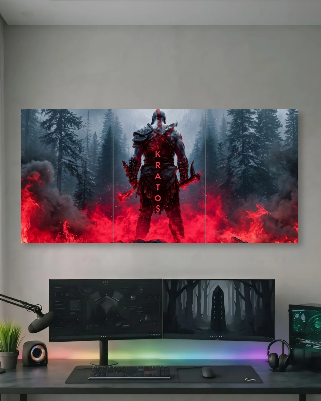 KRATOS | GOD SLAYER | PREMIUM PRINTS