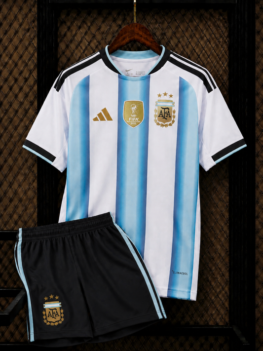 Argentina Albiceleste Full Kit – Elite Sky Blue & Black