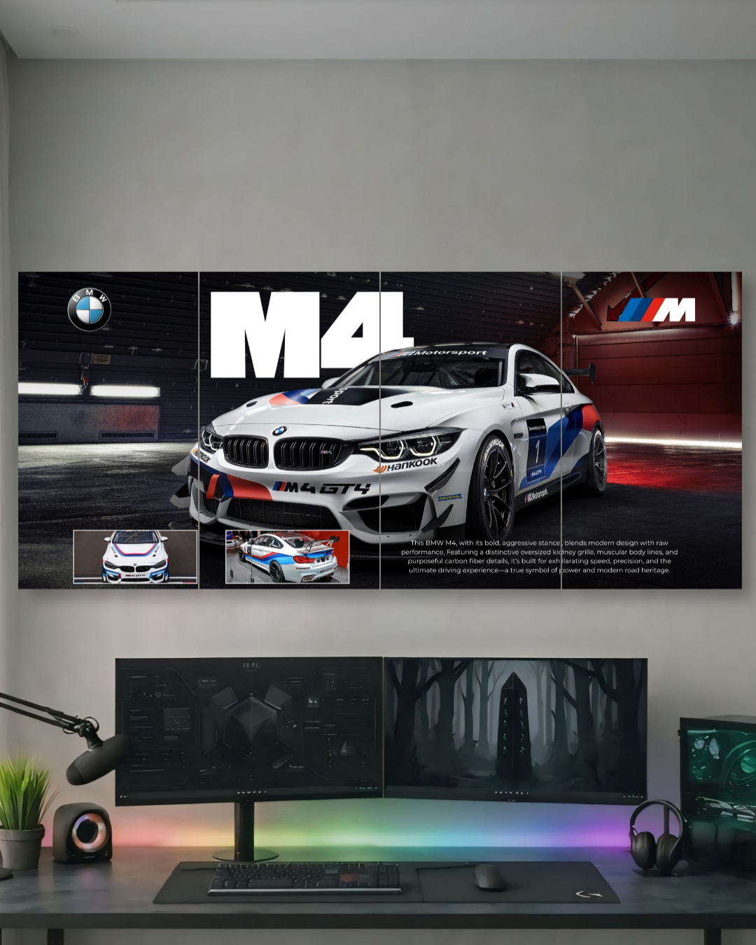 BMW M4: PERFORMANCE BEAST