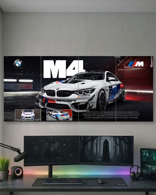 BMW M4: PERFORMANCE BEAST