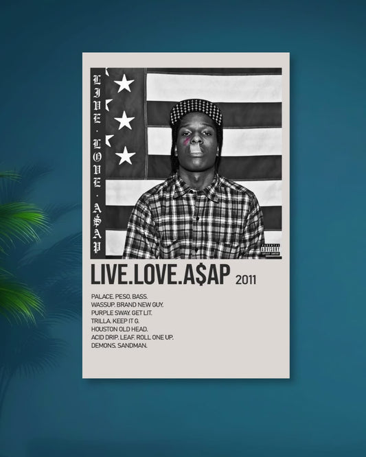 A$AP ROCKY|LIVE.LOVE.A$AP