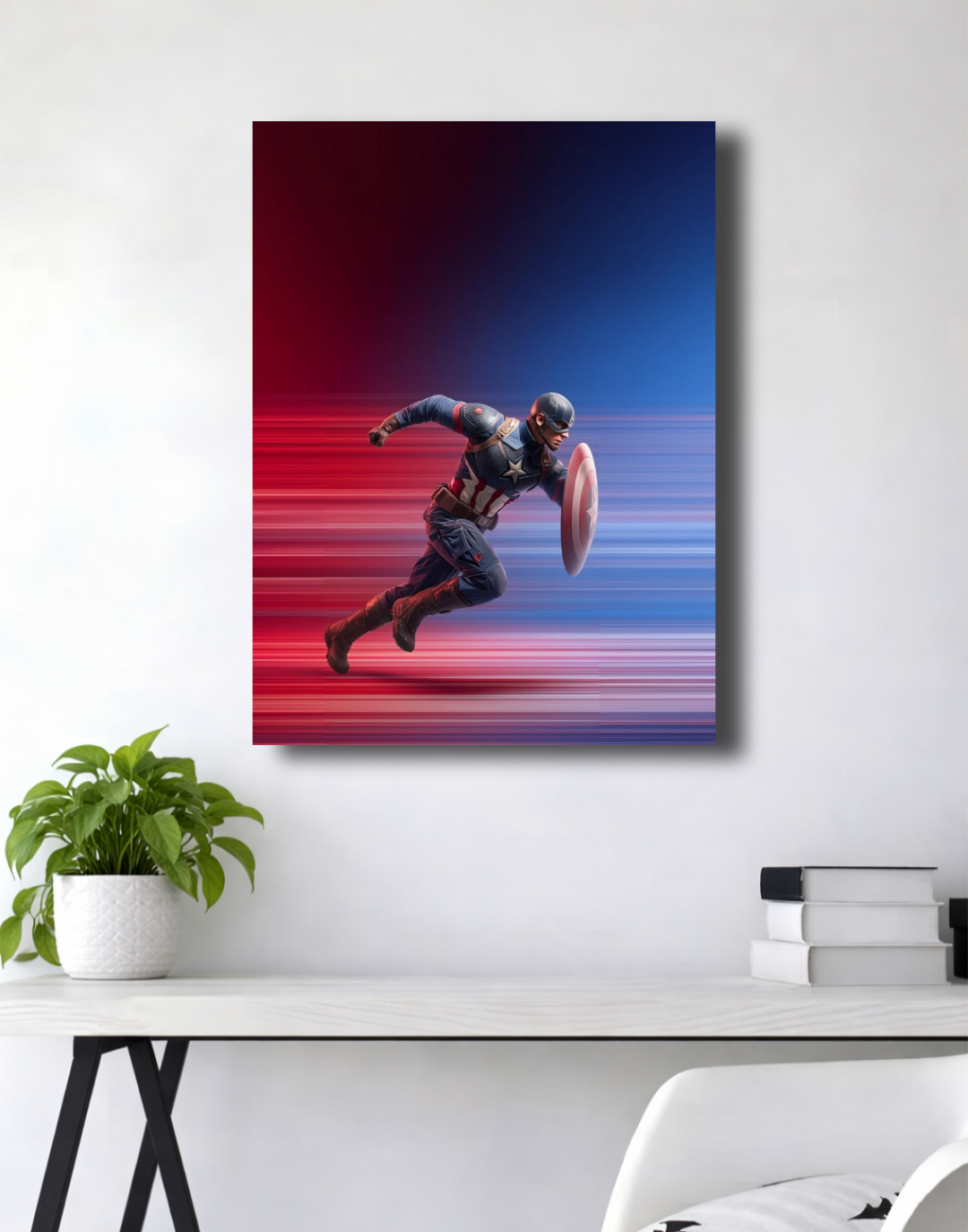 Captain America | Avenger Legacy | Premium Quality Poster