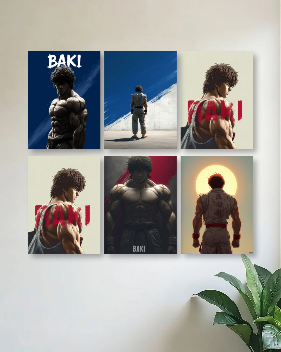 BAKI | HEROIC MARTIAL ARTS MOMENT | PREMIUM PRINTS