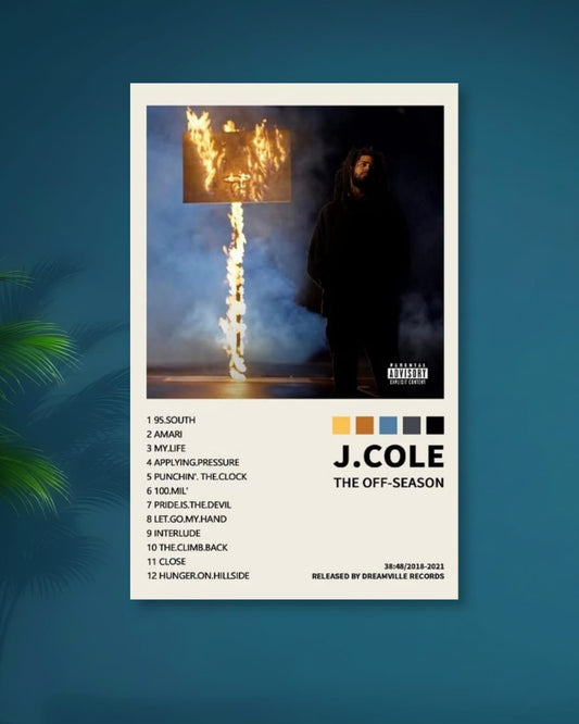 JCOLE| OFF SEASON|ALBUM|TRACKLIST