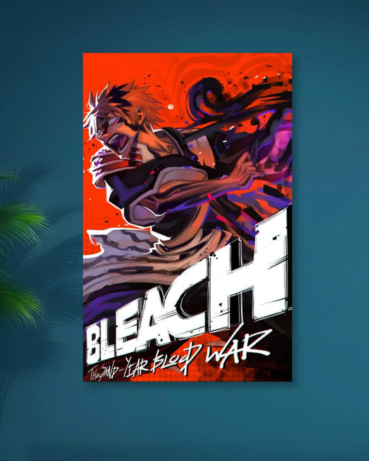 BLEACH|ICHIGO KUROSAKI|RED|THOUSAND YEAR BLOOD WAR