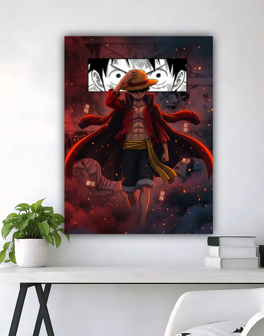 MONKEY D. LUFFY | FUTURE PIRATE KING