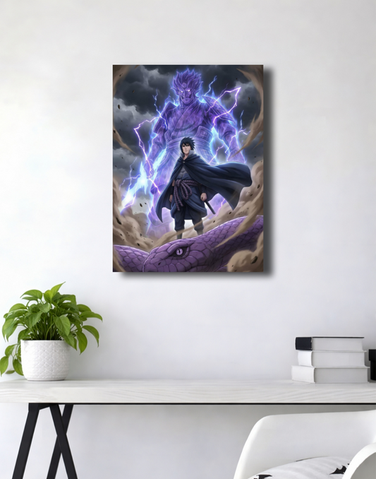 Sasuke | Shinobi Legacy | Premium Quality Poster #1