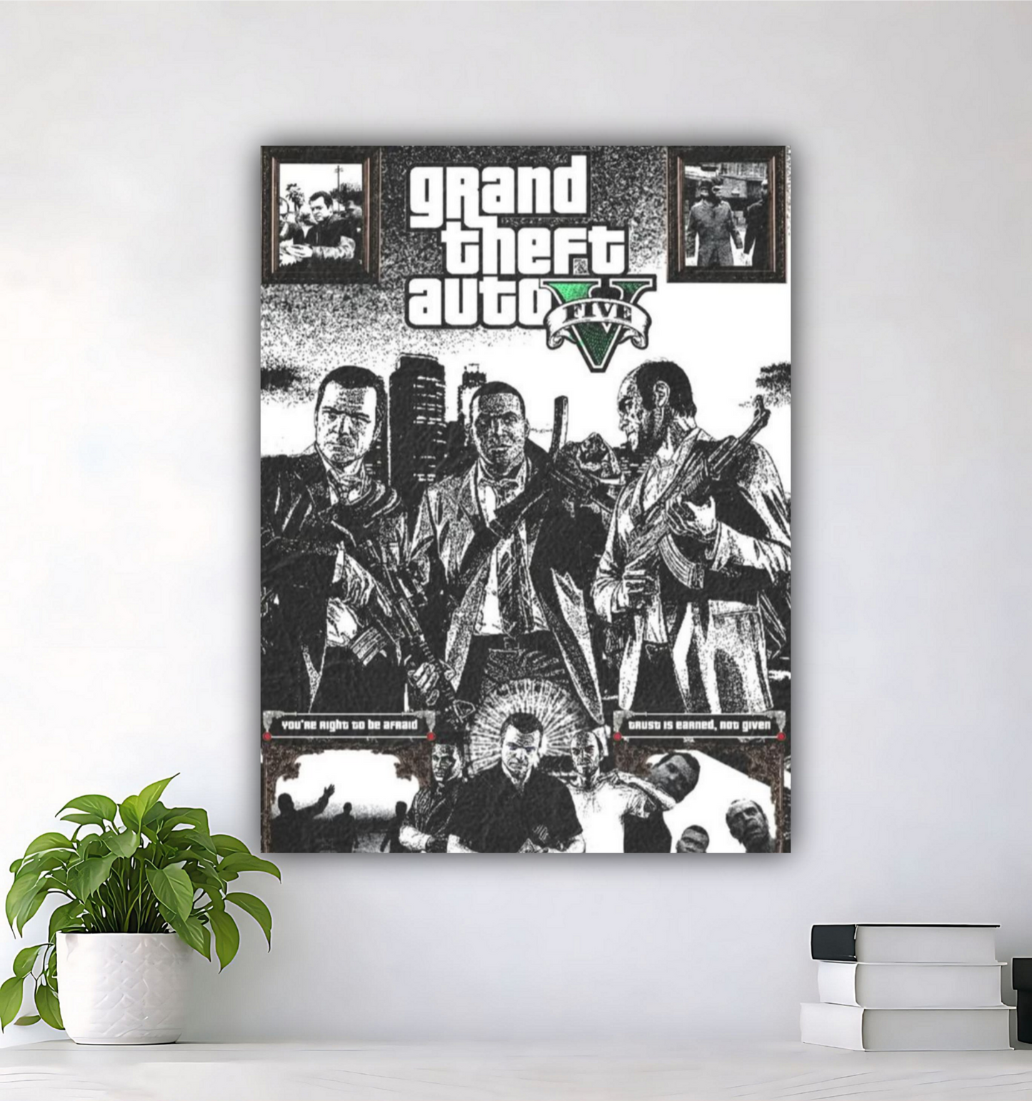 GTA V LOS SANTOS VIBE || SINGLE POSTER