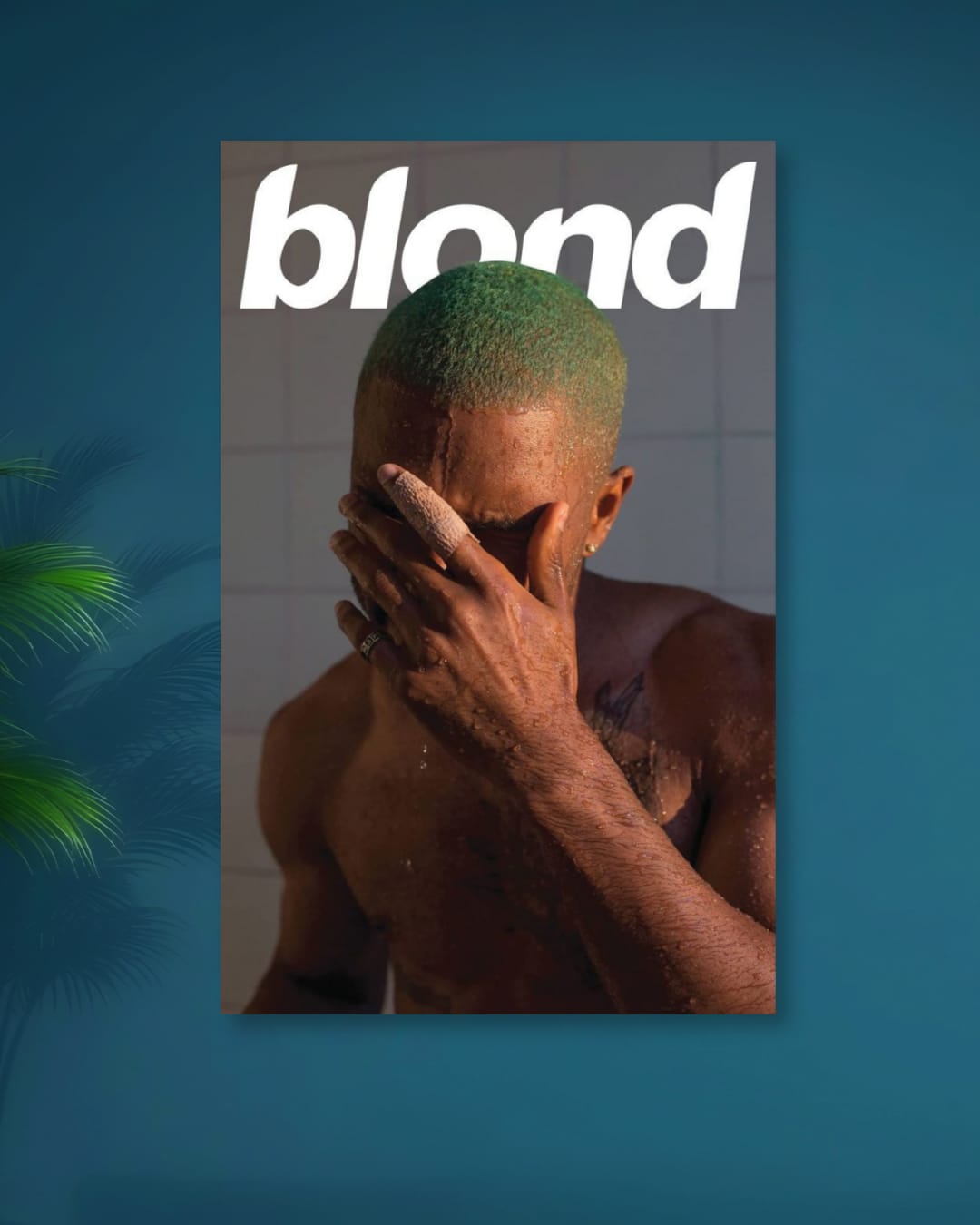 FRANK OCEAN|BLOND COVER|