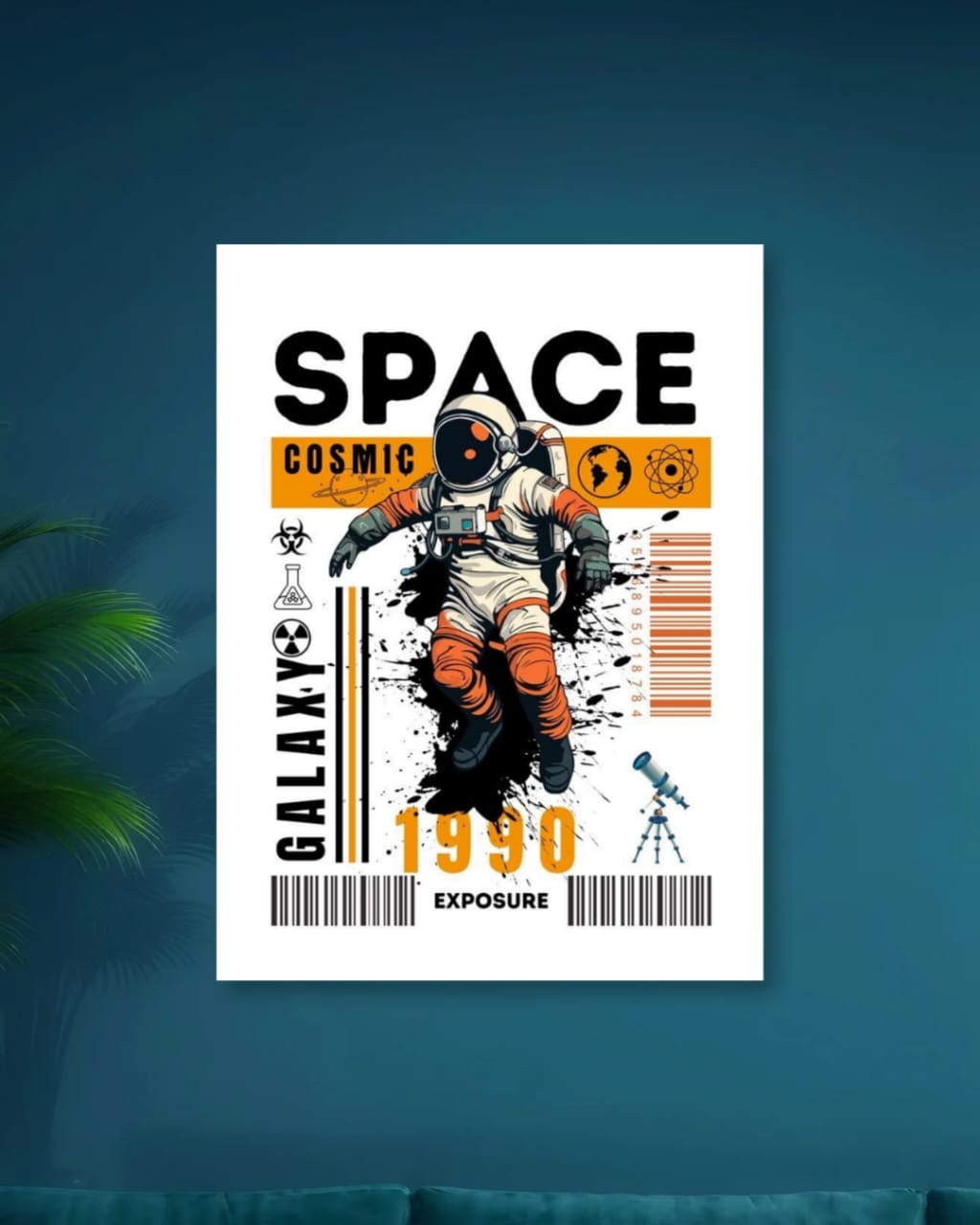 SPACE 1990| ROOM DECOR