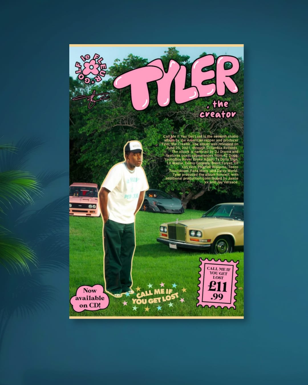 TYLER THE CREATOR |FLUR GOLF
