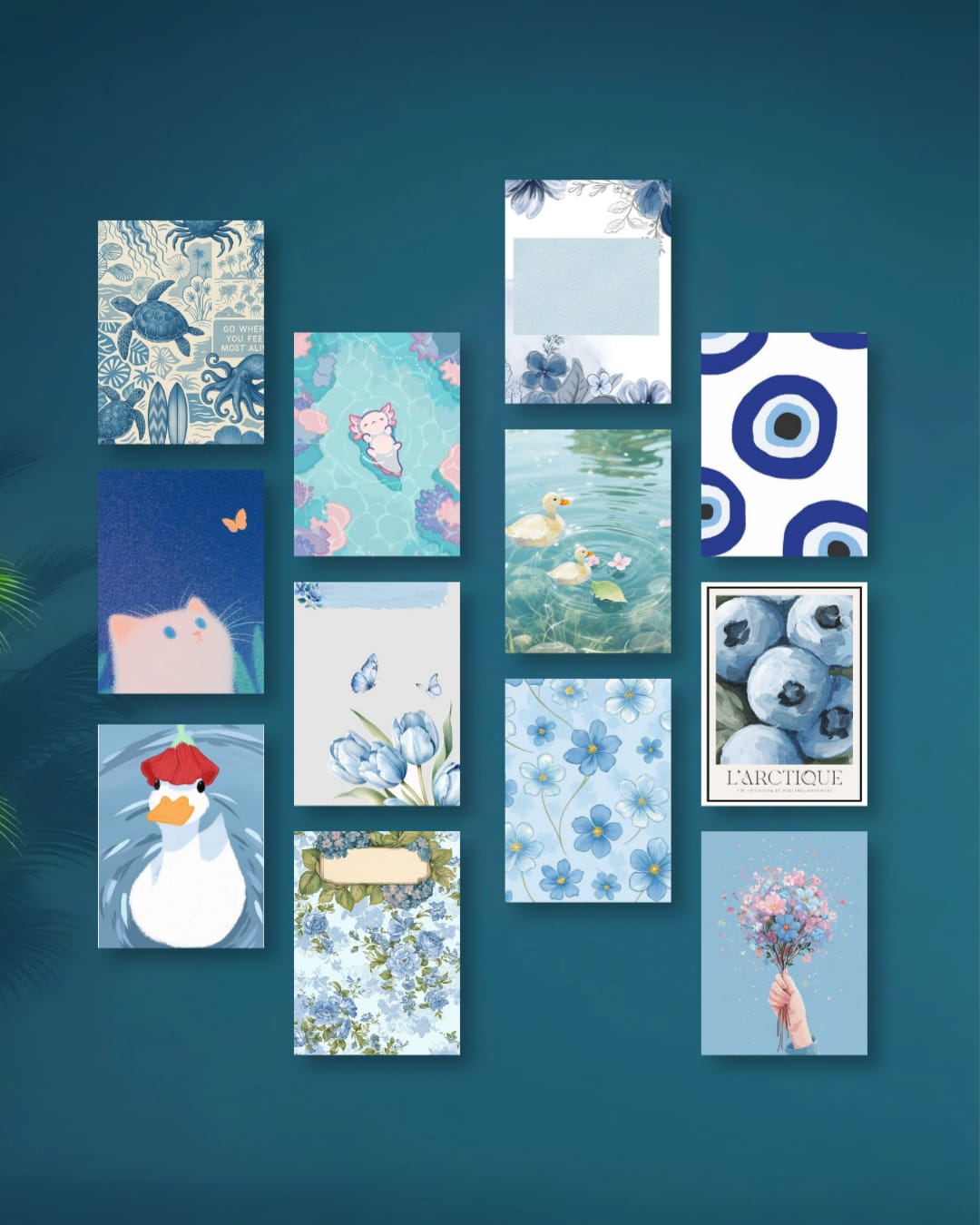 SOFT TONES | PREMIUM POSTER PRINT