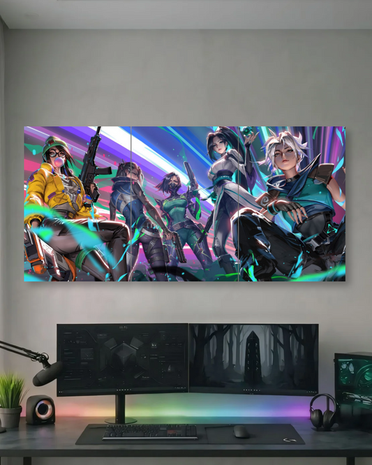 VALORANT | AGENT ABILITIES UNLEASHED | PREMIUM PRINTS