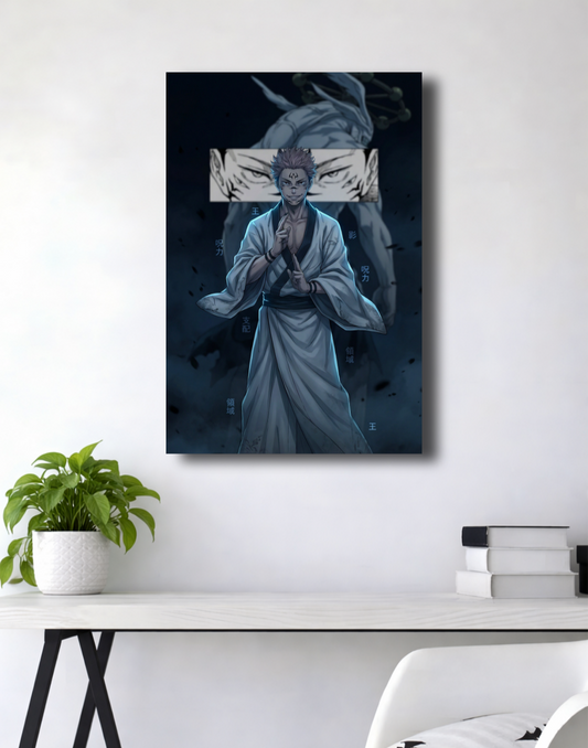 Sukuna | King of Curses | Premium Quality Poster