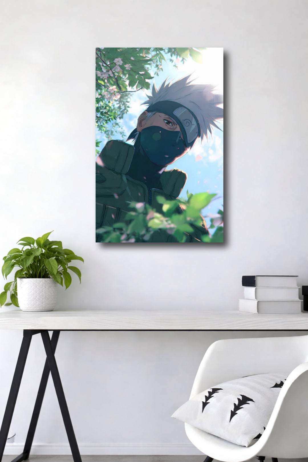 Kakashi | Hidden Leaf Hero | Premium Quality Poster