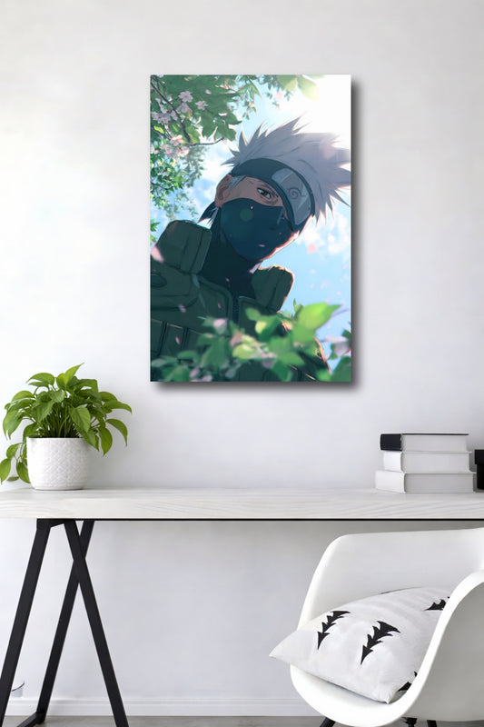 Kakashi | Hidden Leaf Hero | Premium Quality Poster