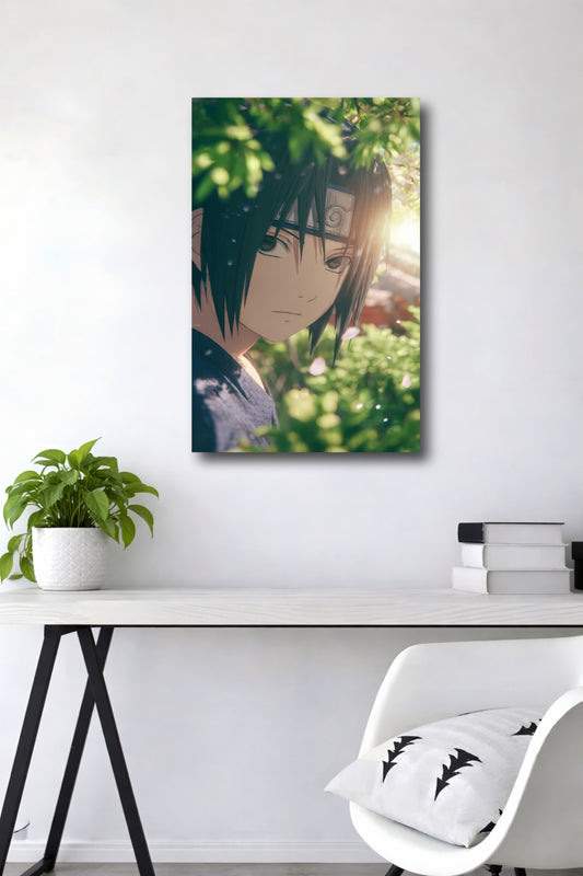 Sasuke | Revenge Path | Premium Quality Poster