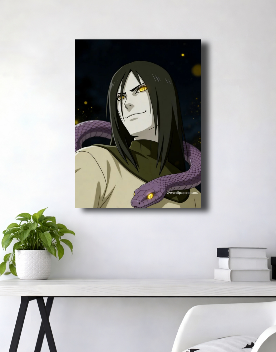 Orochimaru | Hidden Leaf Rogue | Premium Quality Poster
