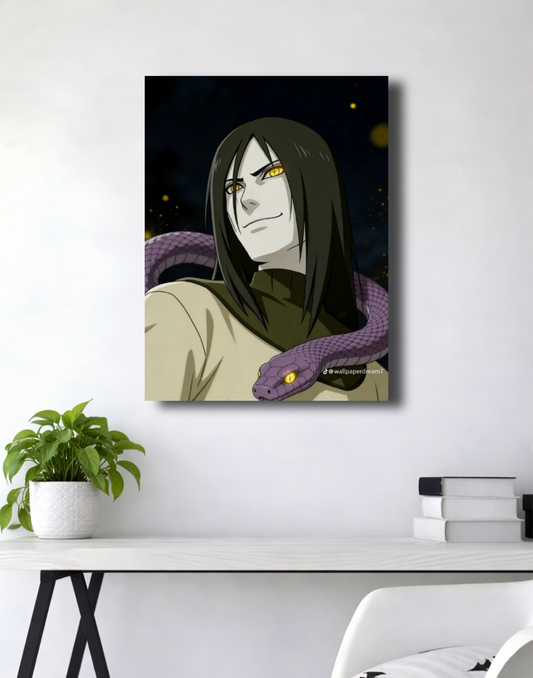 Orochimaru | Hidden Leaf Rogue | Premium Quality Poster