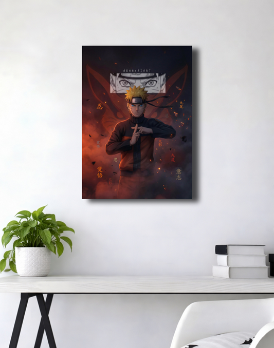 Naruto | Shinobi Hearts | Premium Quality Poster