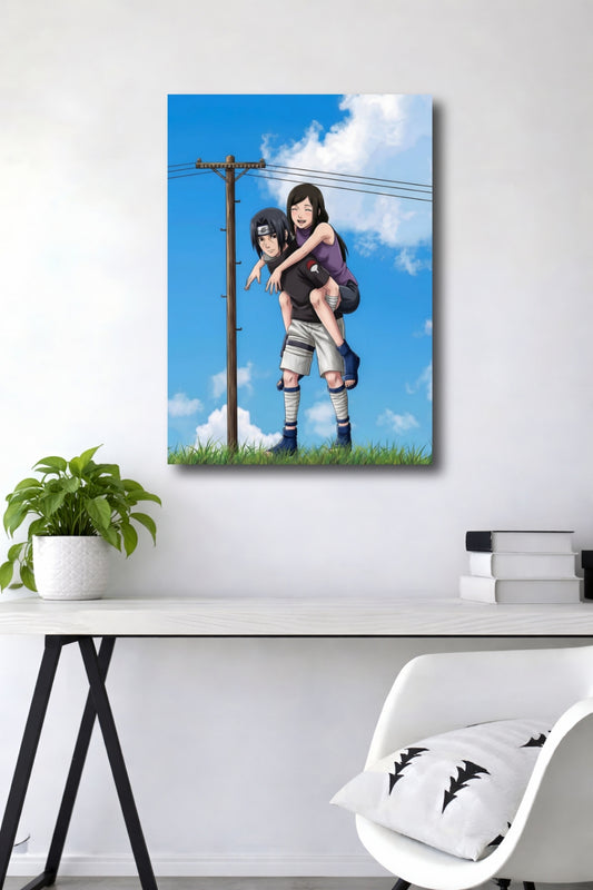 Itachi | Adorable Sharingan | Premium Quality Poster