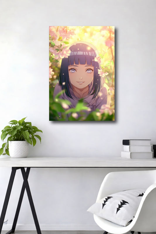 Hinata | Gentle Strength | Premium Quality Poster