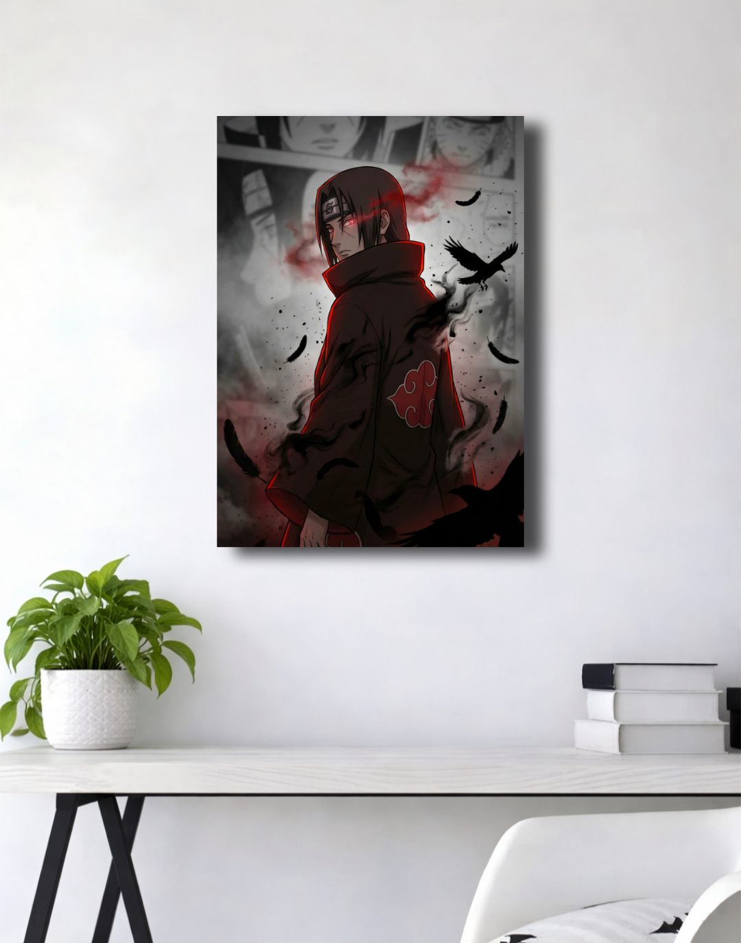 Itachi | Calm Avenger | Premium Quality Poster