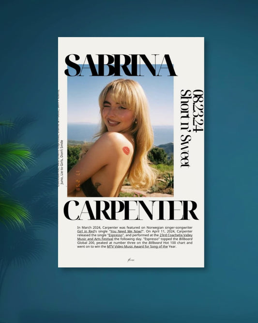 SABRINA CARPENTER |SHORT & SWEET