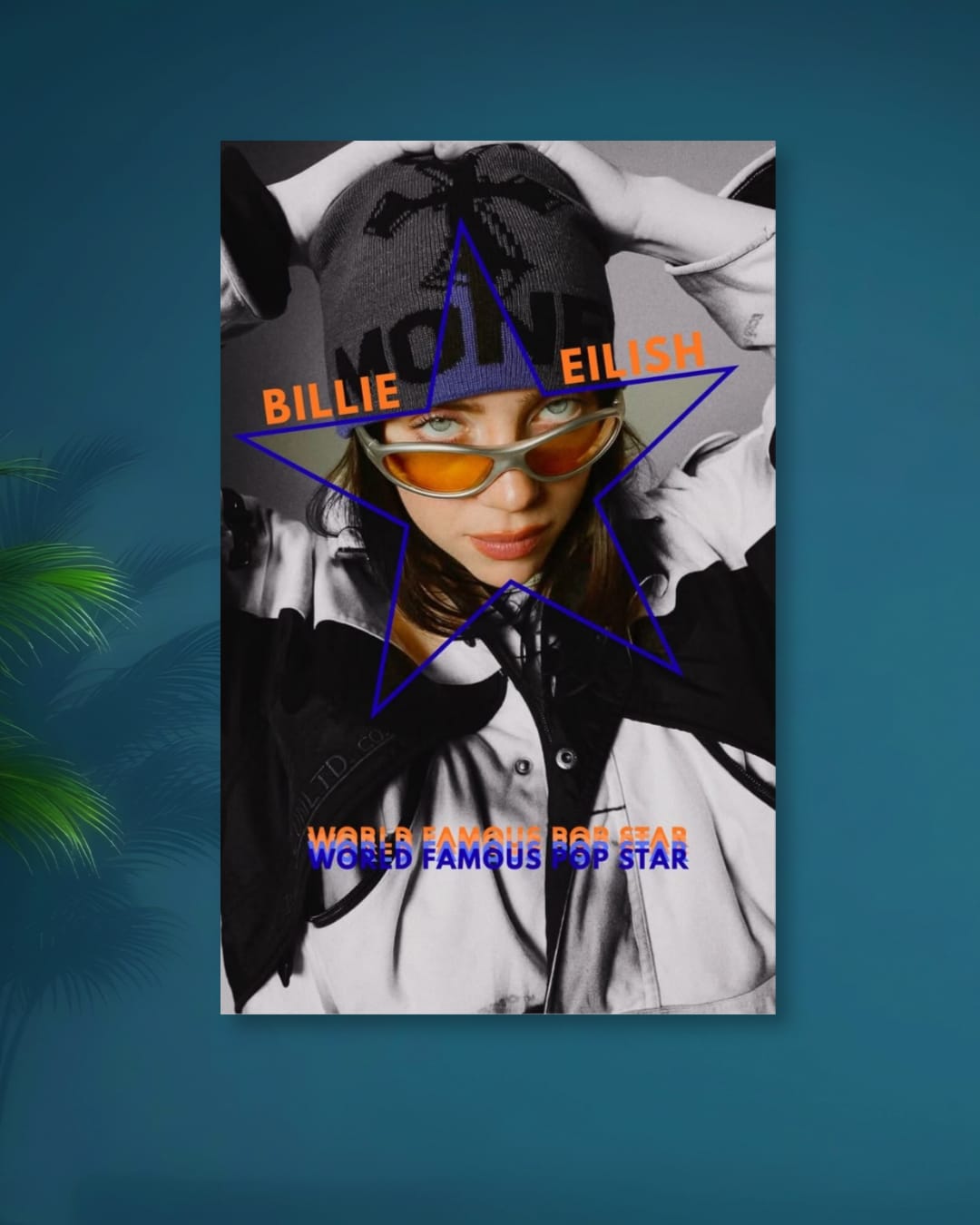 BILLIE EILISH| WORLD FAMOUS POP STAR|