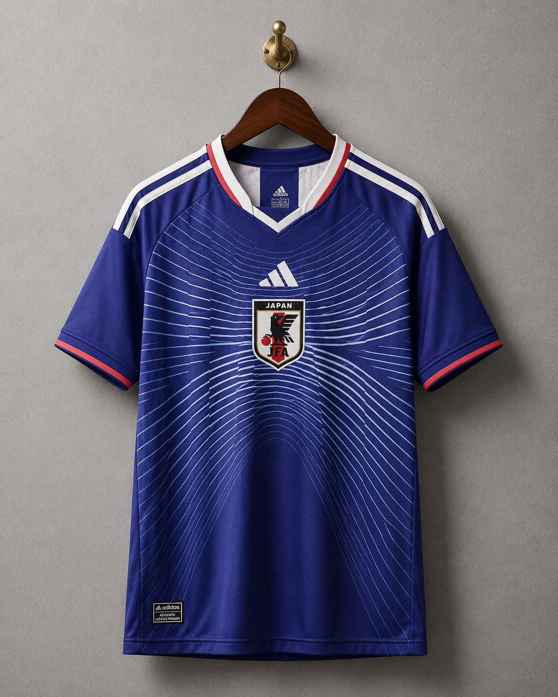 Japan National Team Blue Football Jersey and Shorts Set