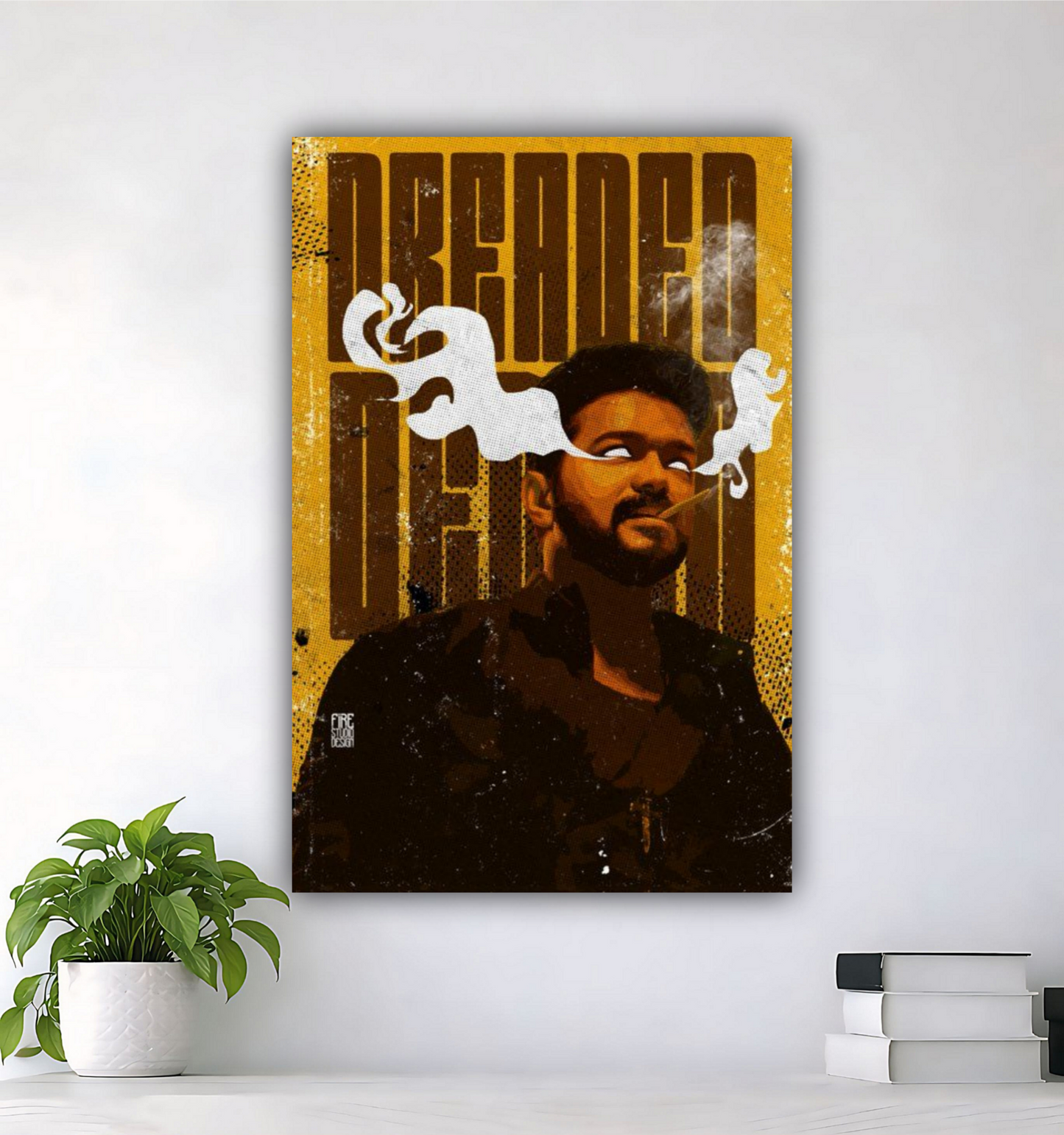 LEO  VIOLENT WORLD || SINGLE POSTER