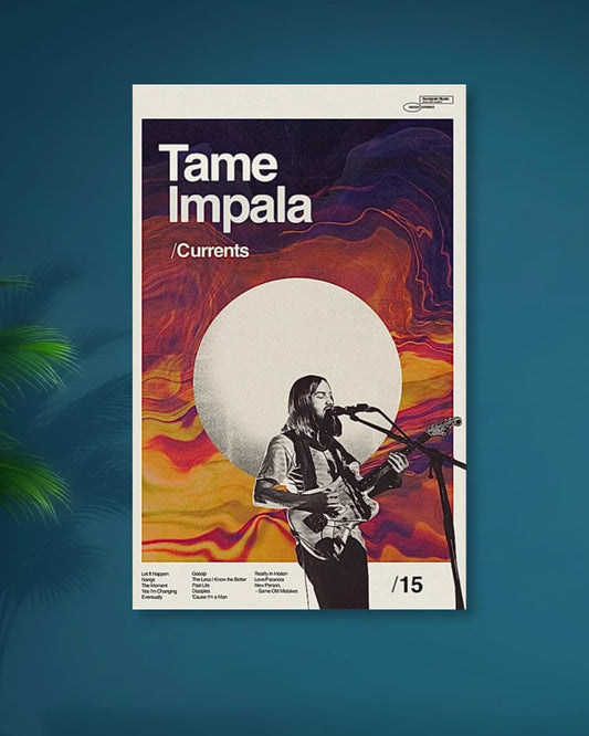 TAME IMPALA| CURRENTS|