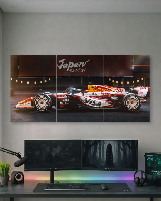 F1 | HIGH SPEED RACING | PREMIUM PRINTS