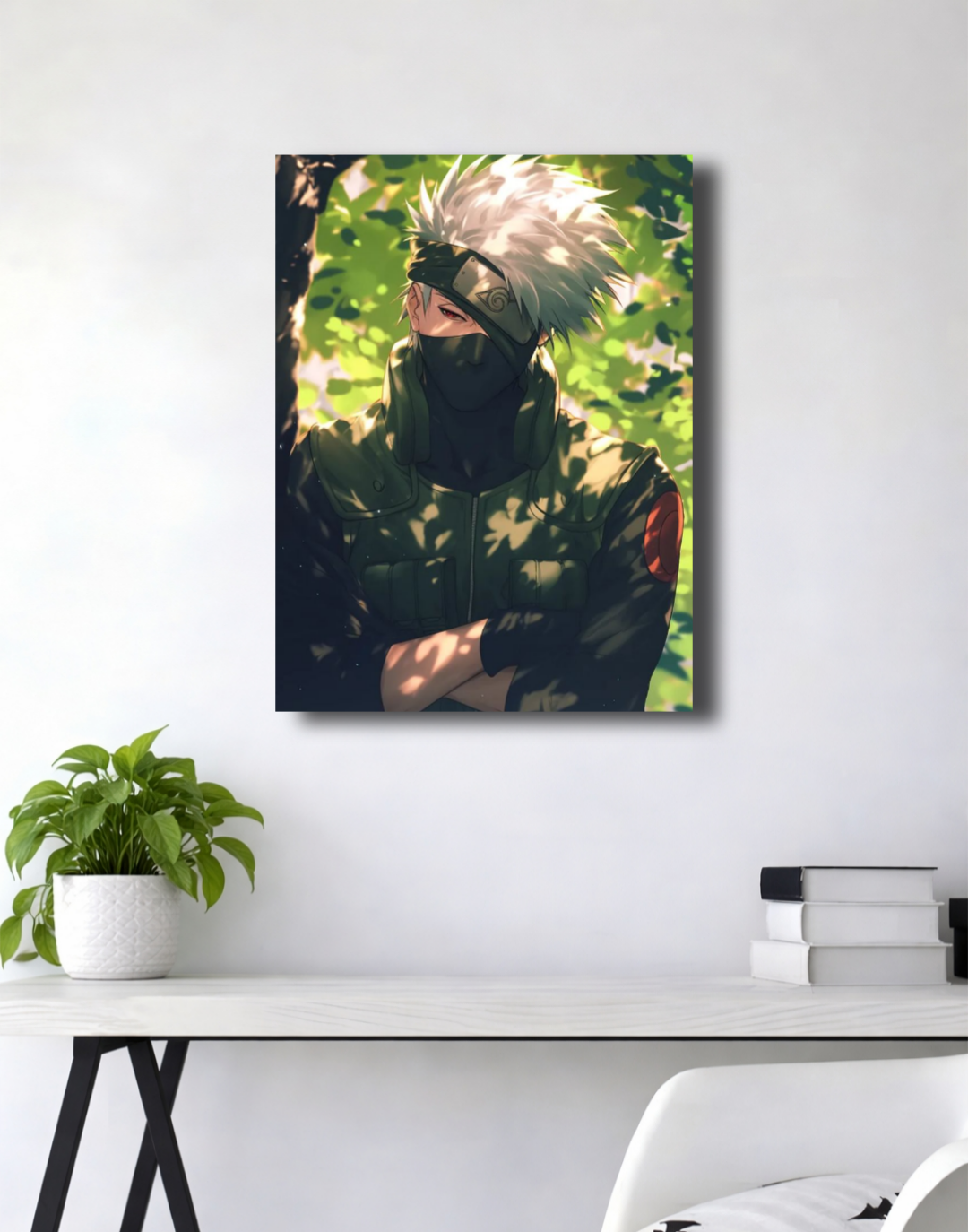 Kakashi | Hidden Leaf Hero | Premium Quality Poster