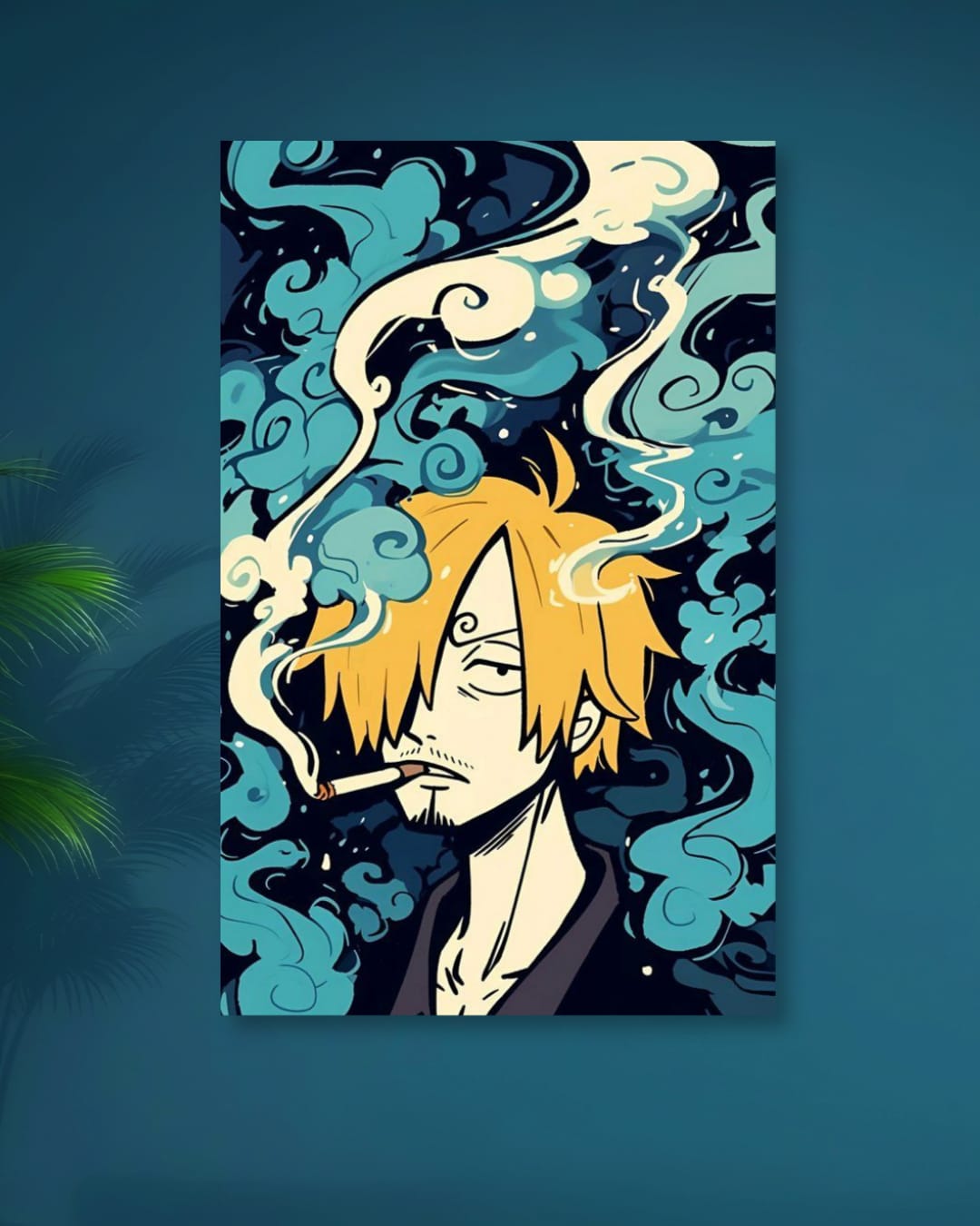 SANJI VINSMOKE| SMOKE CLOUD